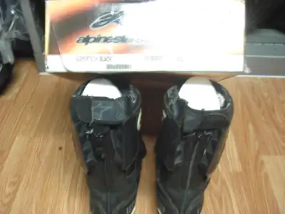 Old Alpinestar Supertech race boots, View more