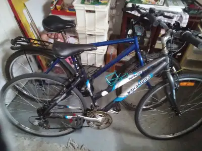 His and her bikes, View more