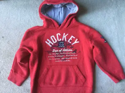 GAP HOCKEY HOODED SWEATSHIRT - SIZE  XS (4/5), View more