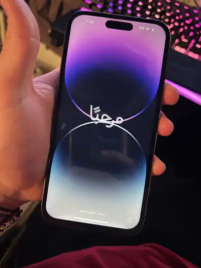 Iphone 14 pro max 100% battery health 128gb OBO, View more