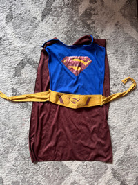 Halloween costume / superman 