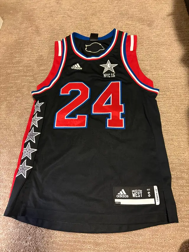 authentic adidas hwc lakers kobe jersey  in Basketball in Calgary - Image 8