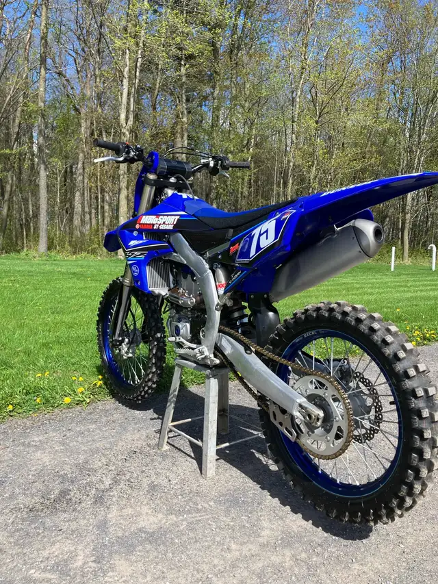motocross yz250f in Dirt Bikes & Motocross in Saint-Jean-sur-Richelieu - Image 5