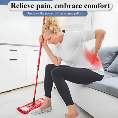 Axelrod Orthopedic Pillow Set - Post Surgery Back/Neck/Leg Pain, View more