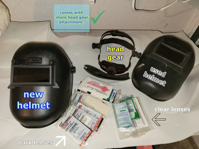 Brand new welding helmet in Other in Abbotsford