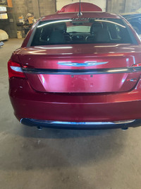 WANTED - Body parts 2013 Chrysler 200