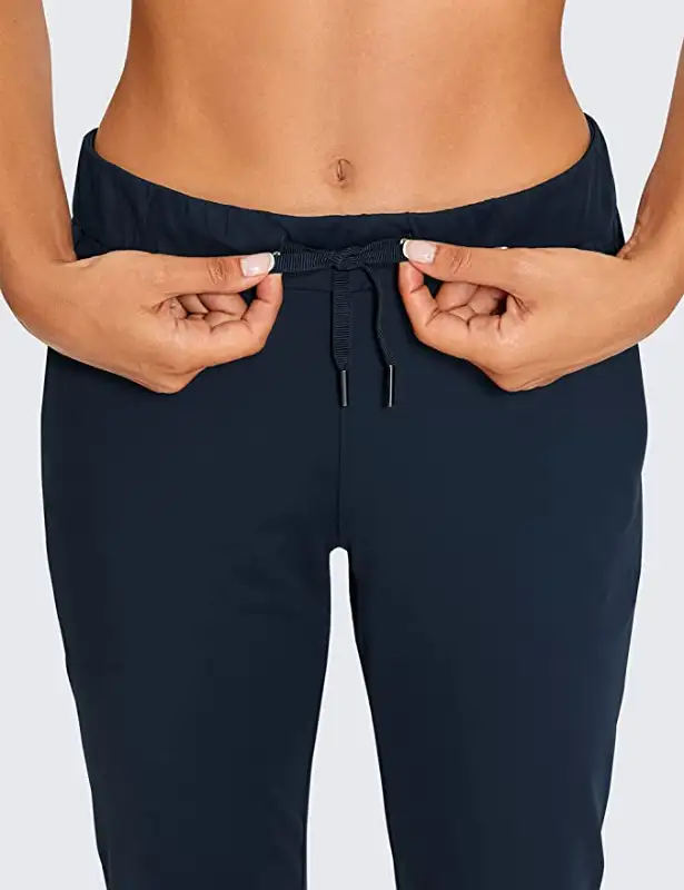 BNWT CRZ YOGA Women's Lounge Sweatpants  7/8 Size Large Navy #2 in Other in City of Toronto - Image 5