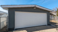 Garage Door  -Insulated- New 16x7 plus other sizes