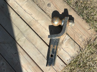 2” hitch reciever with 2 5/16 ball