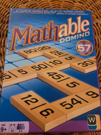 Mathable Junior. Le jeu de nombres croisés. 5 ans et +.