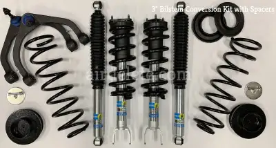 RAM 1500 Air Suspension Problems? Convert it to Springs Today!