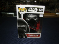 Funko Pop ! Star Wars 60 Kylo Ren - 15$