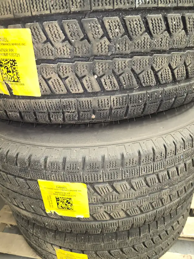 BMW x7 Blizzak Winter tires $1,200.00 in Tires & Rims in Barrie - Image 4
