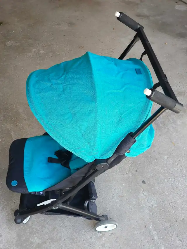 Cybex Libelle Foldable Stroller $150 in Strollers, Carriers & Car Seats in Oshawa / Durham Region - Image 9