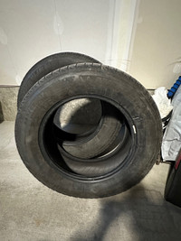 Michelin X Ice tires 235/65/17