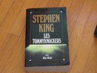 STEPHEN KING   -LES TOMMYKNOCKERS