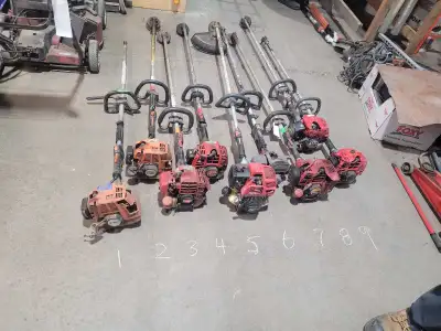 Gas Line Trimmers for Parts or Repairs, View more