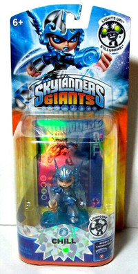 NEW SKYLANDERS GIANTS - LIGHTCORE CHILL - NEW IN PACKAGE