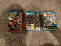 Wii U games for sale