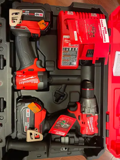 Milwaukee Tool M18 FUEL 18V Li-Ion Brushless Next Generation, View more