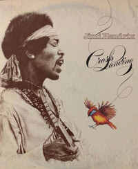 Vinyl (1975) Jimi Hendrix “Crash Landing”