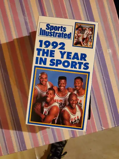 Dream Team Sports Illustrated Year in Sports VHS, View more