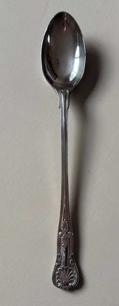 EP Brass silver Serving Spoon, View more