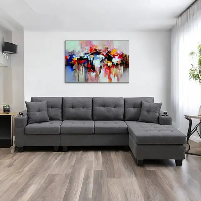 Limited Time New Stlye Sectional Sofa Set Sale Don't Miss Out
