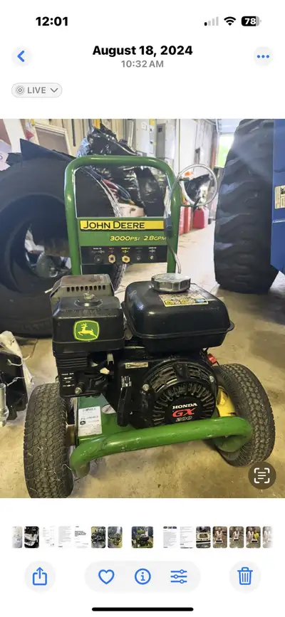 Honda GX 200 Gas Engine 6.5 hp, View more