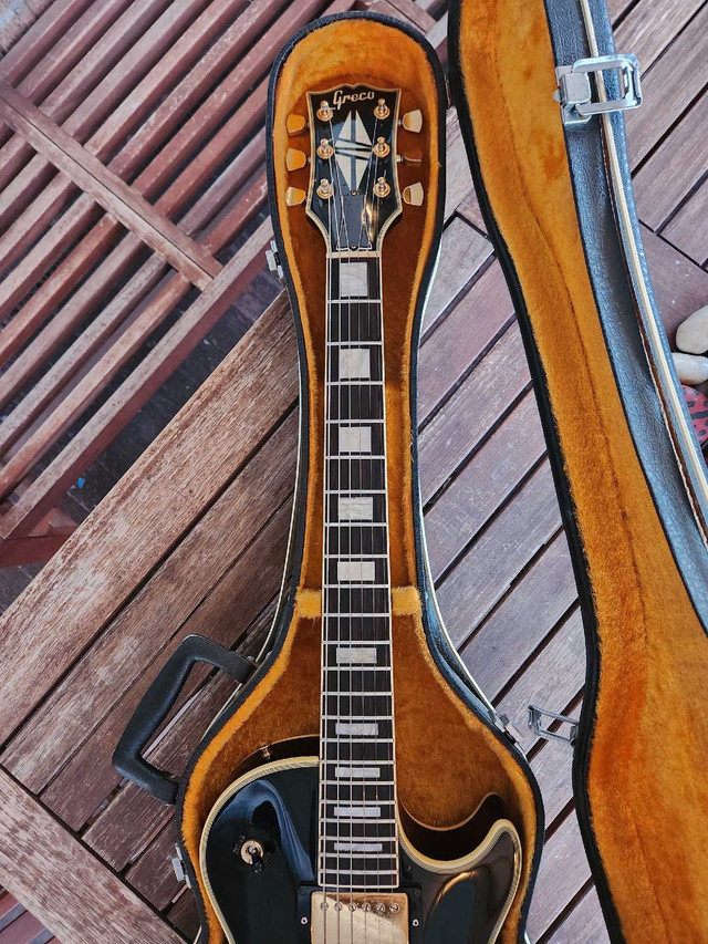 Greco Les Paul Custom. in Guitars in Kitchener / Waterloo - Image 2
