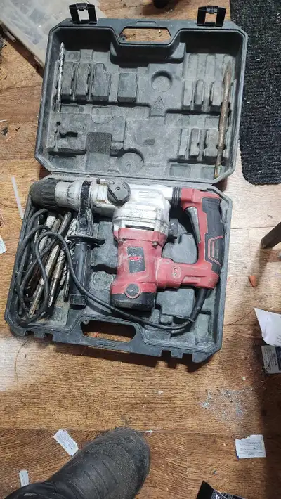 skill hammer drill jack hammer and chissel, View more