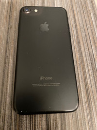 iphone 7s Black 64gb