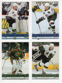 CARTE DE HOCKEY YOUNG GUNS LOT 2006-07 $$$$$$$$$$$