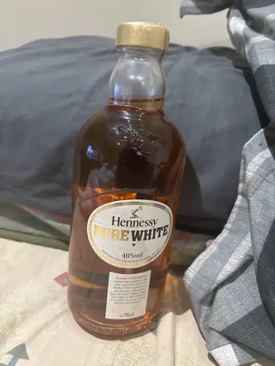 Never touched, still has the wrap around it