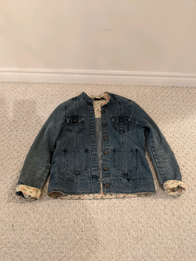 Jean jacket, View more