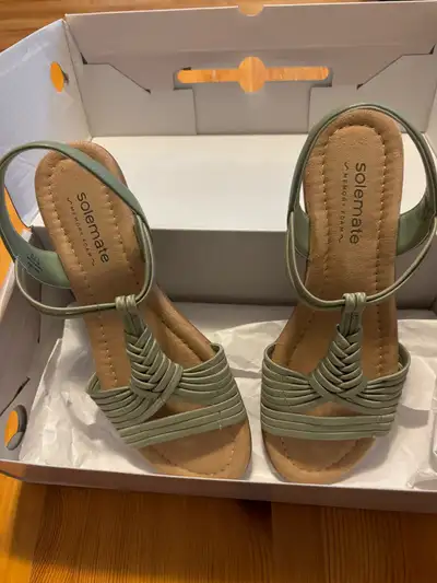 Women Sandals Size 7 New In Box, View more