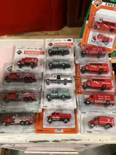 Boley Ho Scale Fire Trucks New, View more