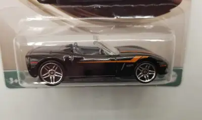 Hot Wheels CHEVROLET C6 CORVETTE ROADSTER die cast car. New in package . Available in south Wpg near...