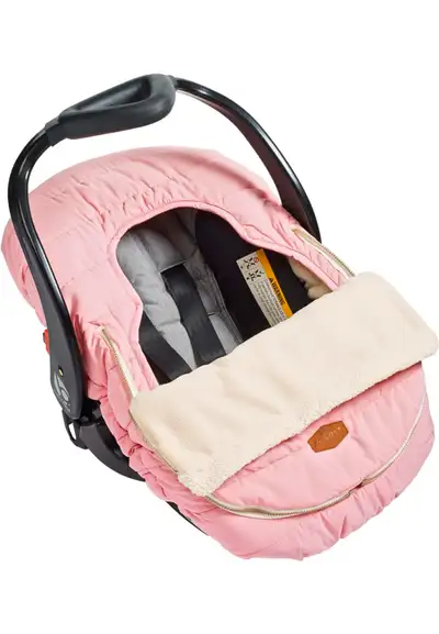 Like New - JCOLE carseat winter cover, View more