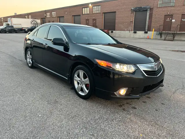 2011 Acura TSX PREMIUM PKG 6 SPD MANUAL in Cars & Trucks in City of Toronto - Image 2