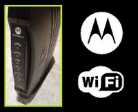 WIRELESS (WiFi) MODEM --- MOTOROLA (SB5100i) --- ONLY $5 !!