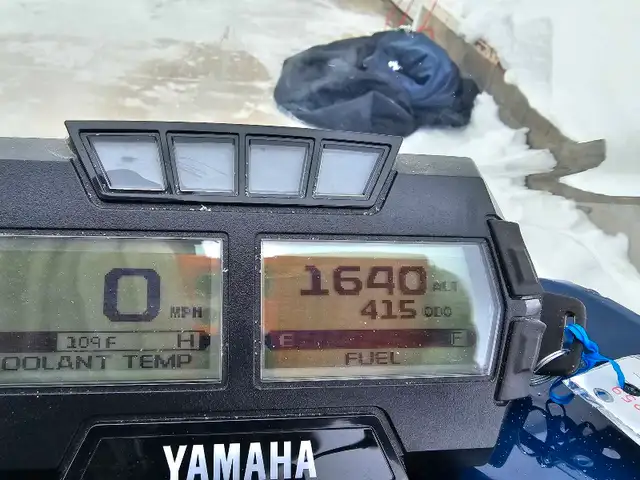 2022 Yamaha Sidewinder STX-GT EPS in Snowmobiles in Saskatoon - Image 6