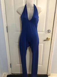 New royal blue bodycon size M.