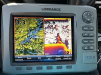 Lowrance HDS 8 Generation 1 - Non Touch