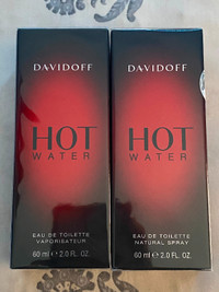 DAVIDOFF HOT WATER PERFUMES