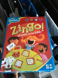 Jeux enfant Zingo