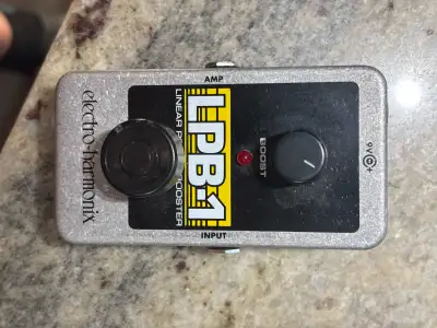 Electro Harmonix LPB-1 (boost pedale), View more