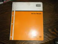 Case 680K Backhoe Loader Service Manual  B-44360