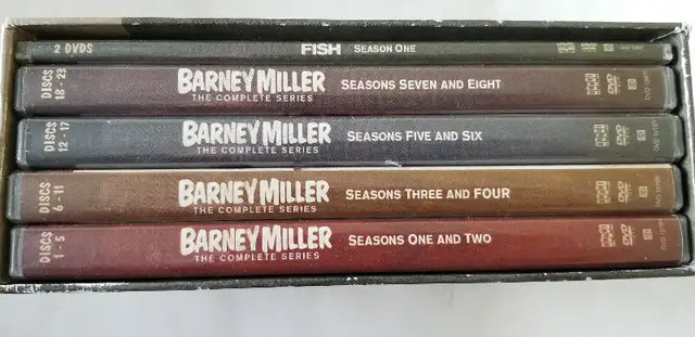 BARNEY MILLER The Complete series in CDs, DVDs & Blu-ray in City of Toronto - Image 3
