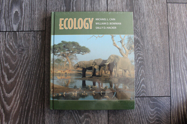Ecology Hardcover Textbook (STILL IN THE PACKAGING!) in Textbooks in Hamilton